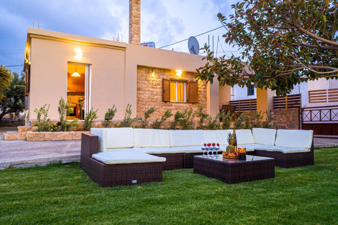 Villa Ciel Agios Pandeleimon  Exteriör bild