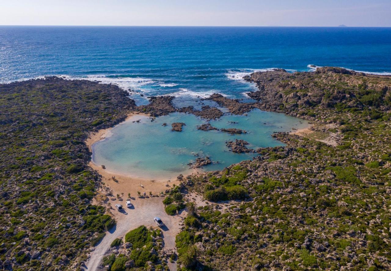 Villa Ciel Agios Pandeleimon  Exteriör bild