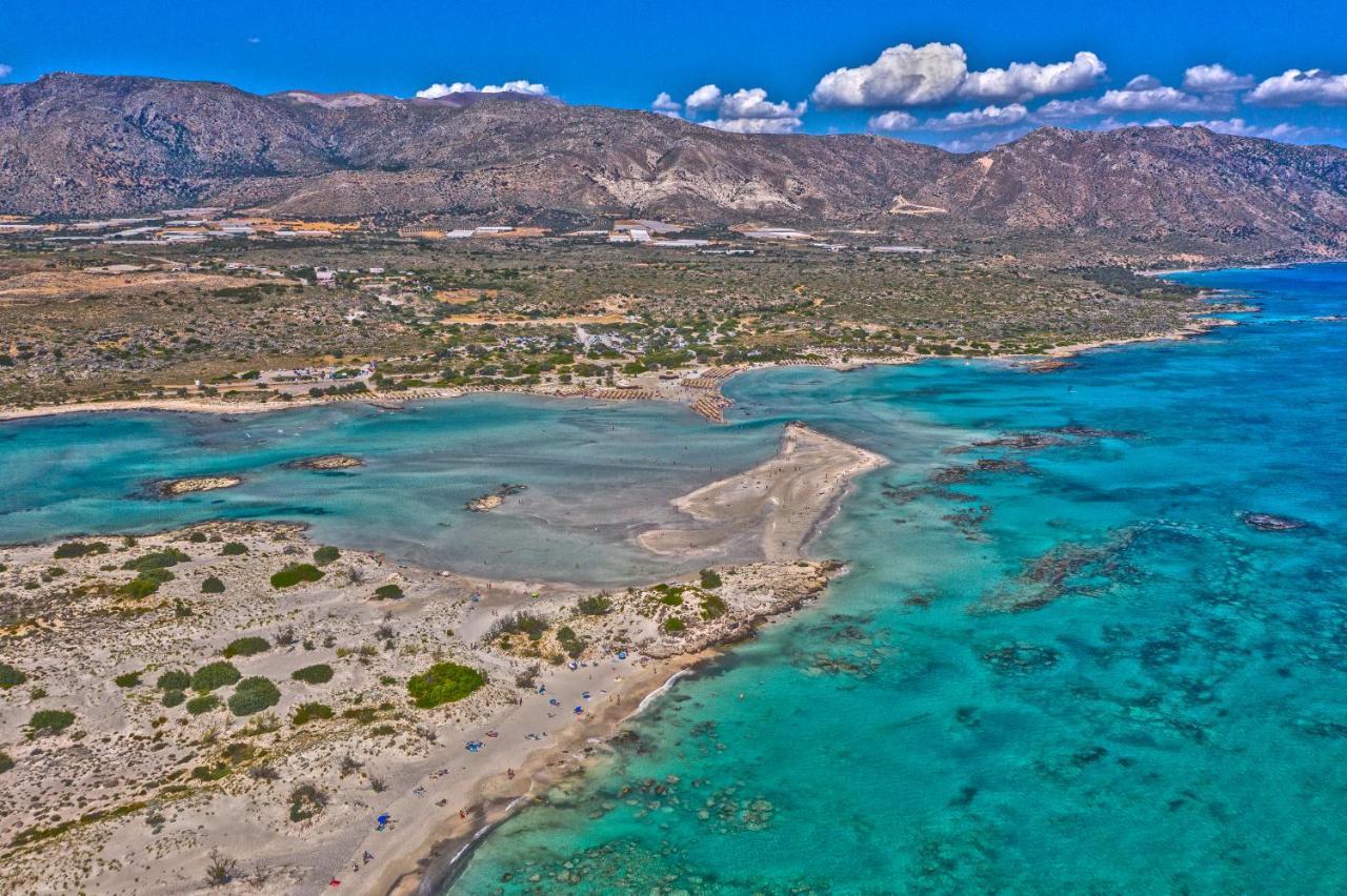 Villa Ciel Agios Pandeleimon  Exteriör bild