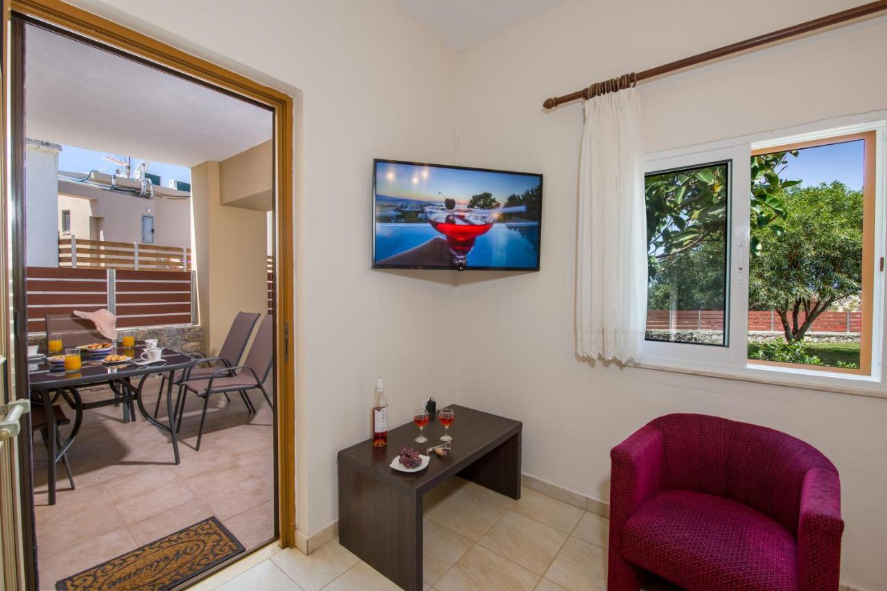 Villa Ciel Agios Pandeleimon  Exteriör bild