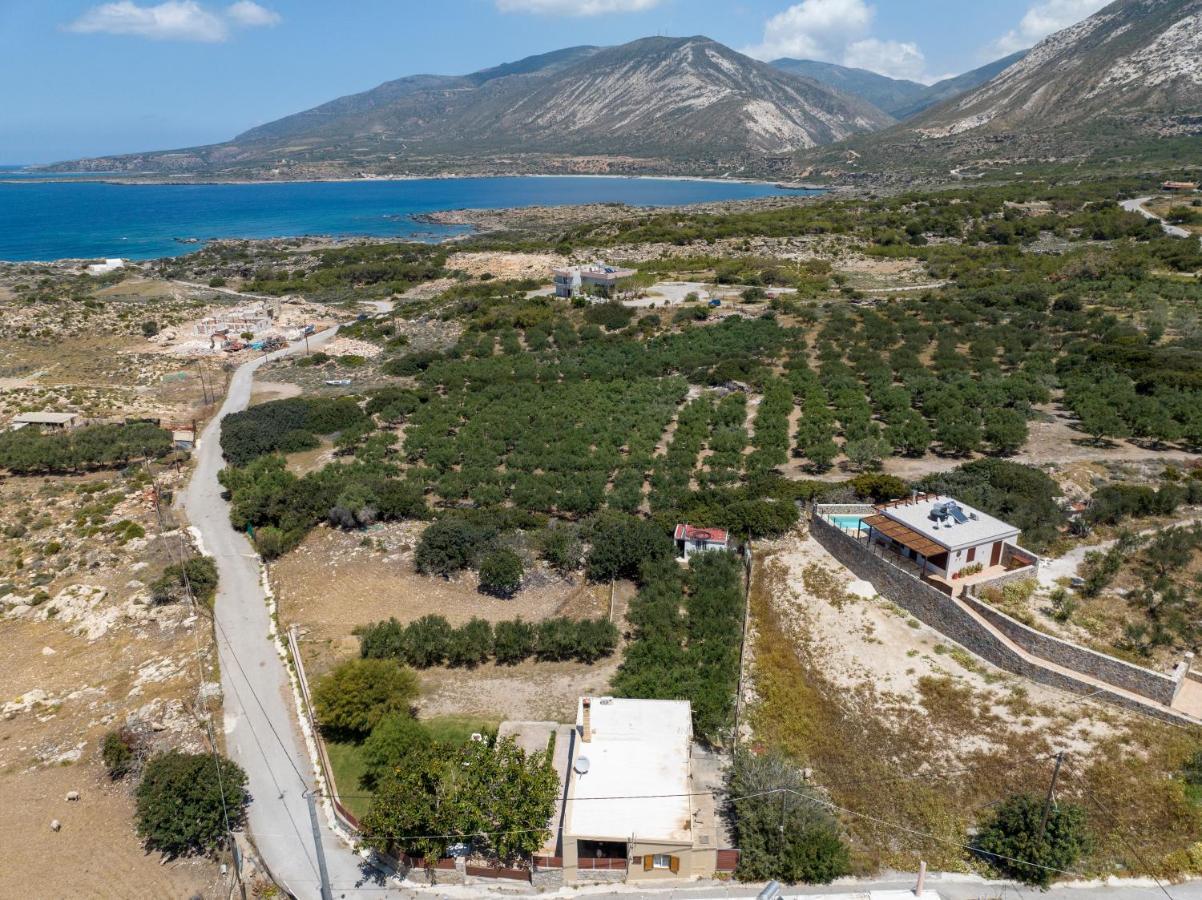 Villa Ciel Agios Pandeleimon  Exteriör bild