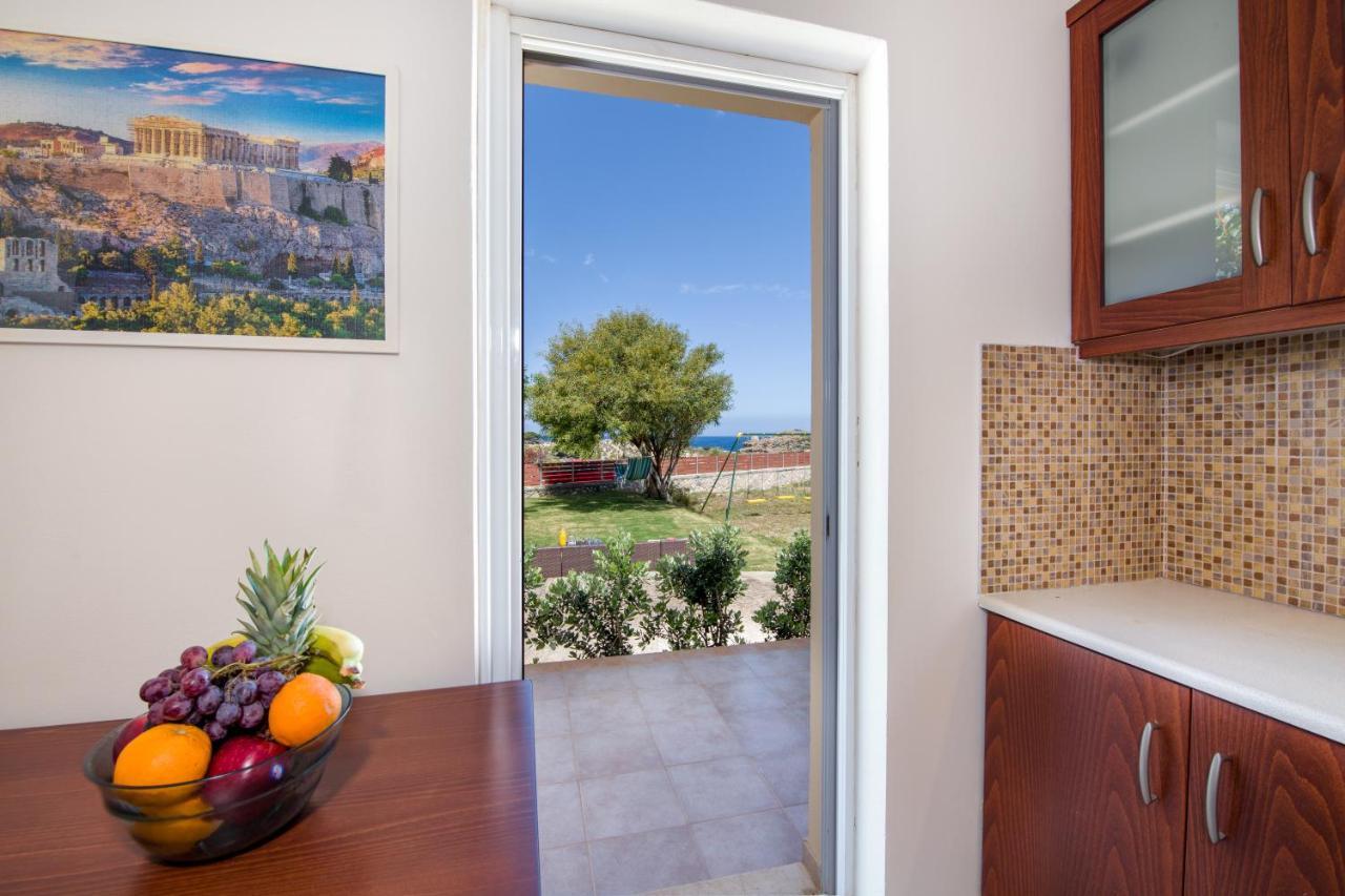 Villa Ciel Agios Pandeleimon  Exteriör bild