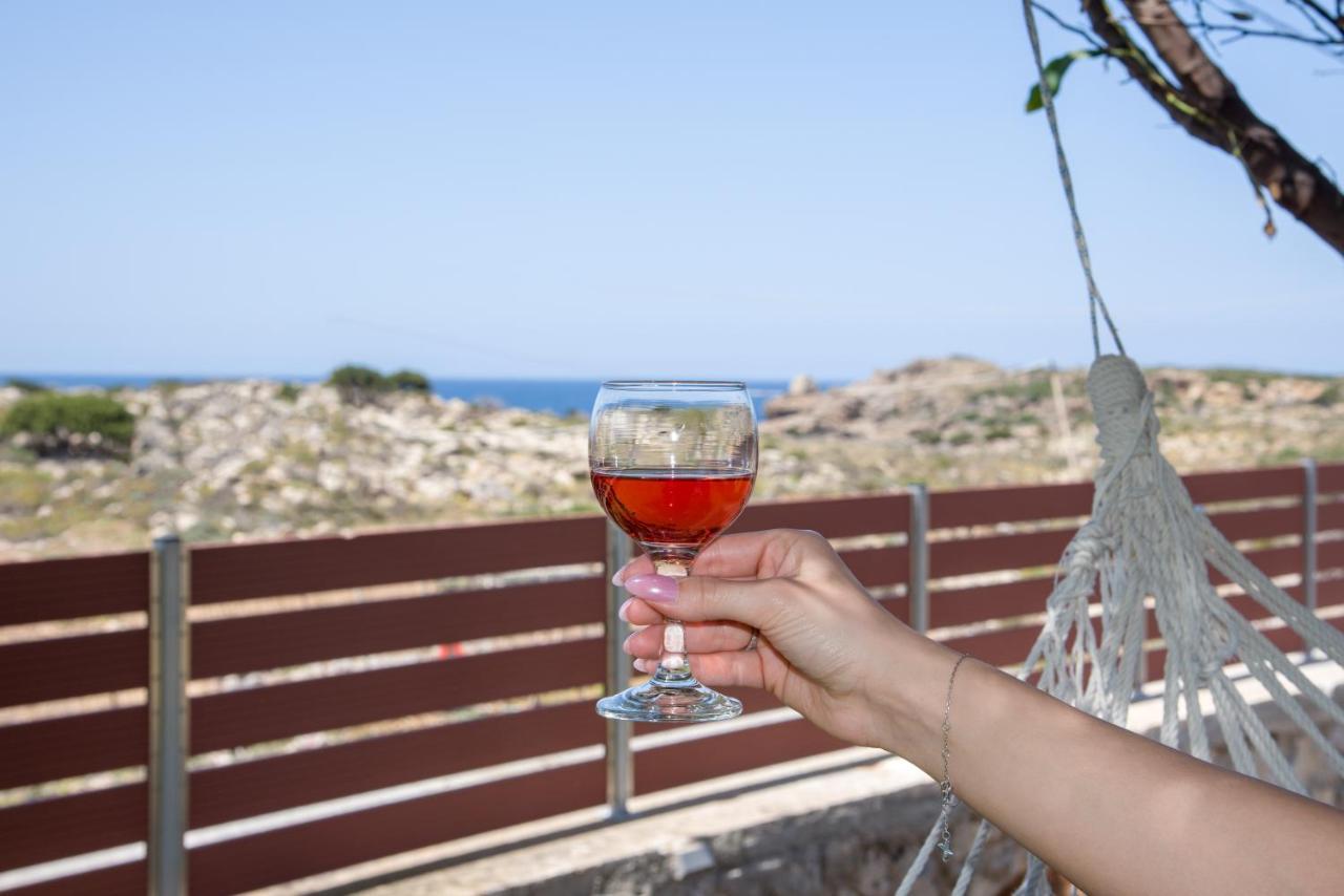 Villa Ciel Agios Pandeleimon  Exteriör bild