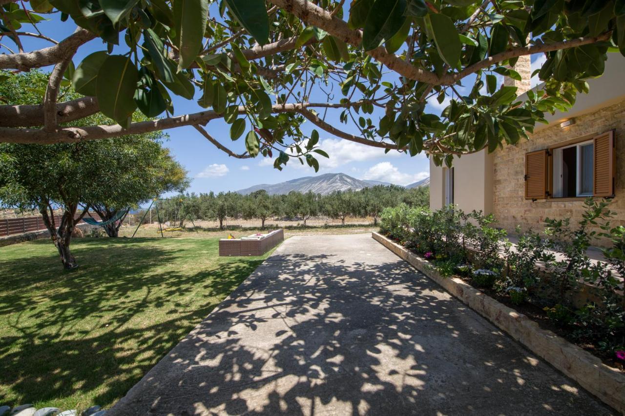 Villa Ciel Agios Pandeleimon  Exteriör bild