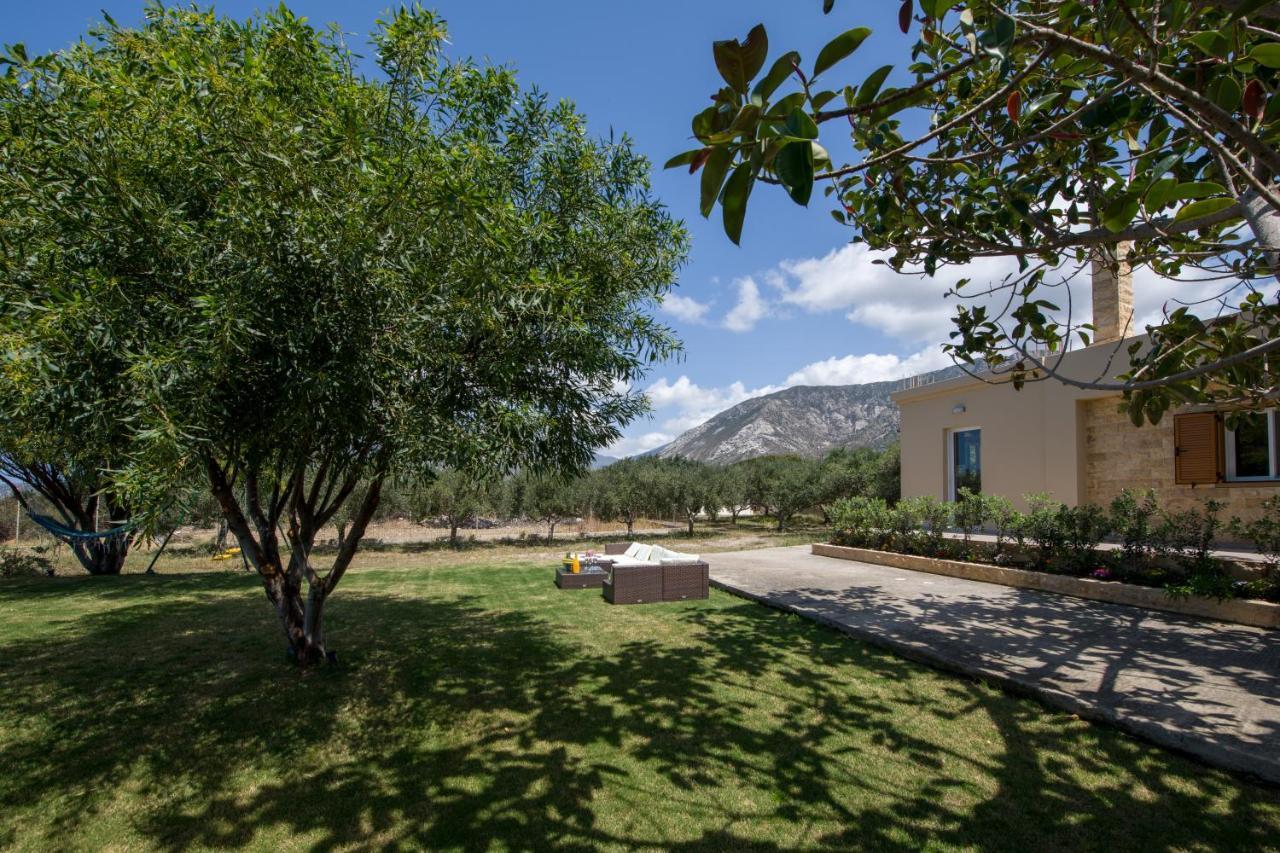 Villa Ciel Agios Pandeleimon  Exteriör bild