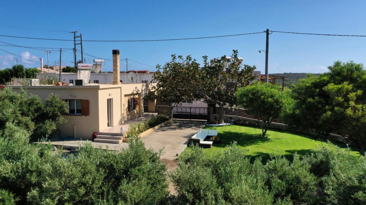 Villa Ciel Agios Pandeleimon  Exteriör bild