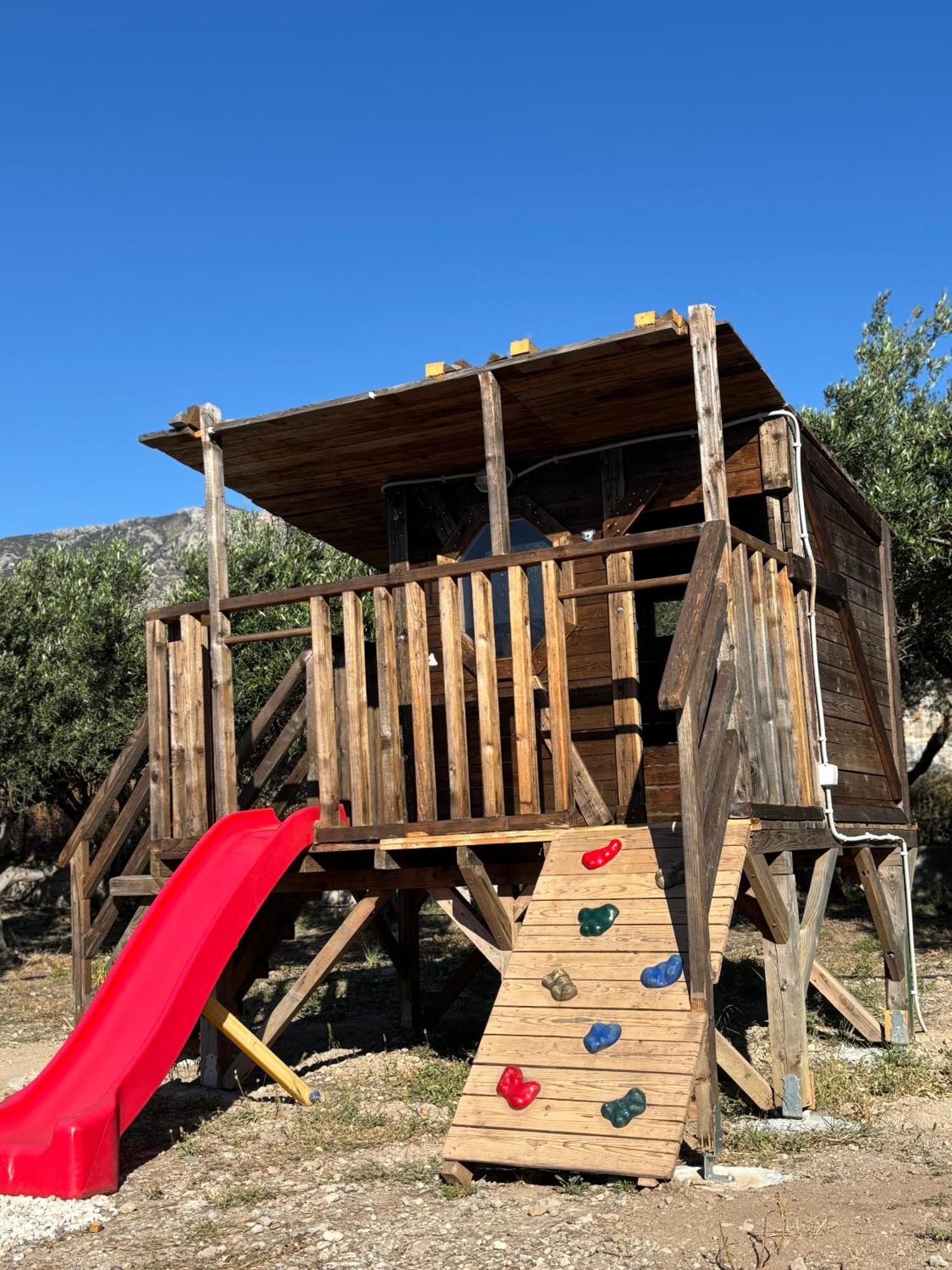Villa Ciel Agios Pandeleimon  Exteriör bild