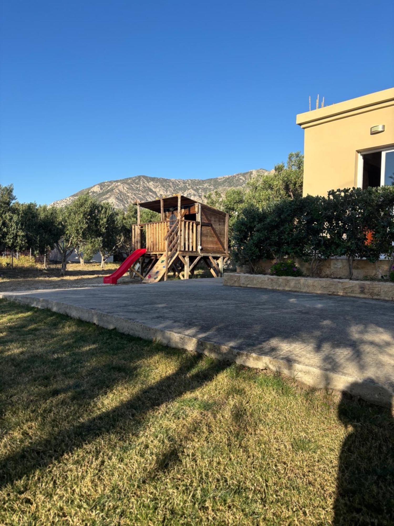 Villa Ciel Agios Pandeleimon  Exteriör bild